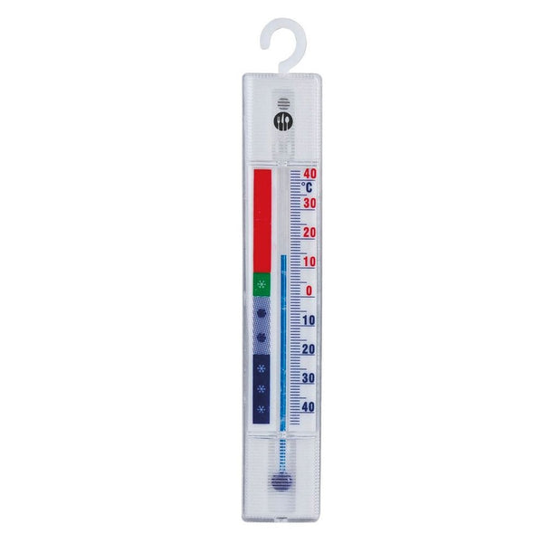 HENDI Kühlschrankthermometer mit Haken – -40 bis +40 °C