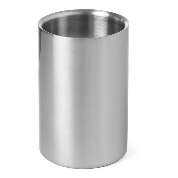 BarUp Weinkühler – doppelwandig, Edelstahl, Ø 120 mm