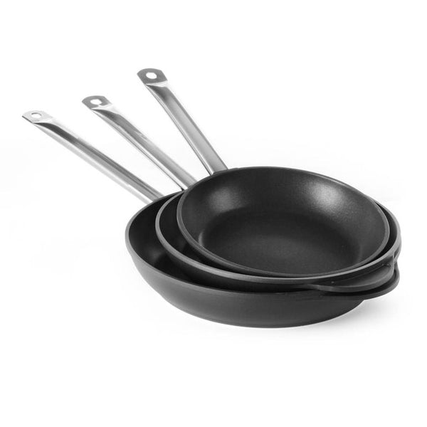 HENDI Induktions-Bratpfanne ⌀ 290 mm – Aluminiumguss, antihaft