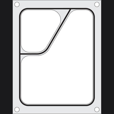 HENDI Die for sealing machine – Colt 2-piece, 227 × 178 mm