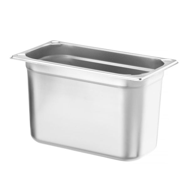 HENDI Gastronorm-Behälter GN 1/3 Kitchen Line – 1,5 L, Edelstahl