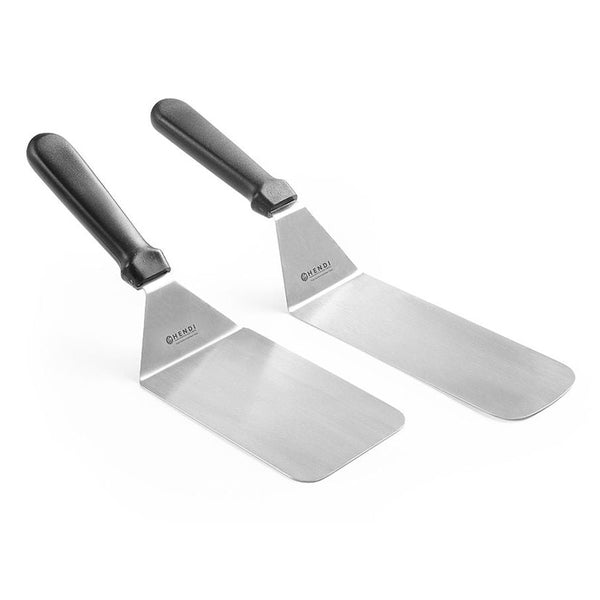 HENDI Wender flexibel 375 mm – Edelstahlklinge, schwarz
