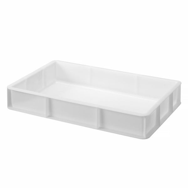 HENDI Pizzateigbox GN 1/1 – weiss, HDPE, stapelbar