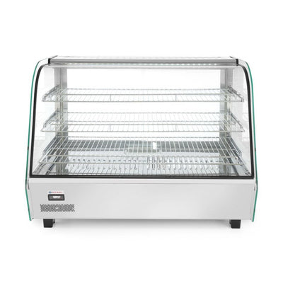 Heated display cases