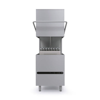 Hood-type dishwashers