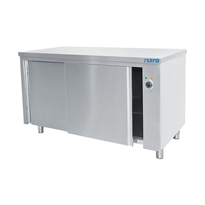 Heated cabinets & plate warmers