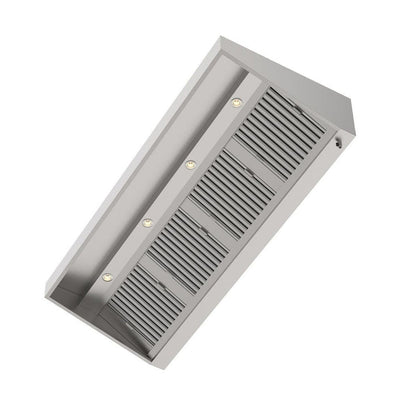 Wall-mounted hoods