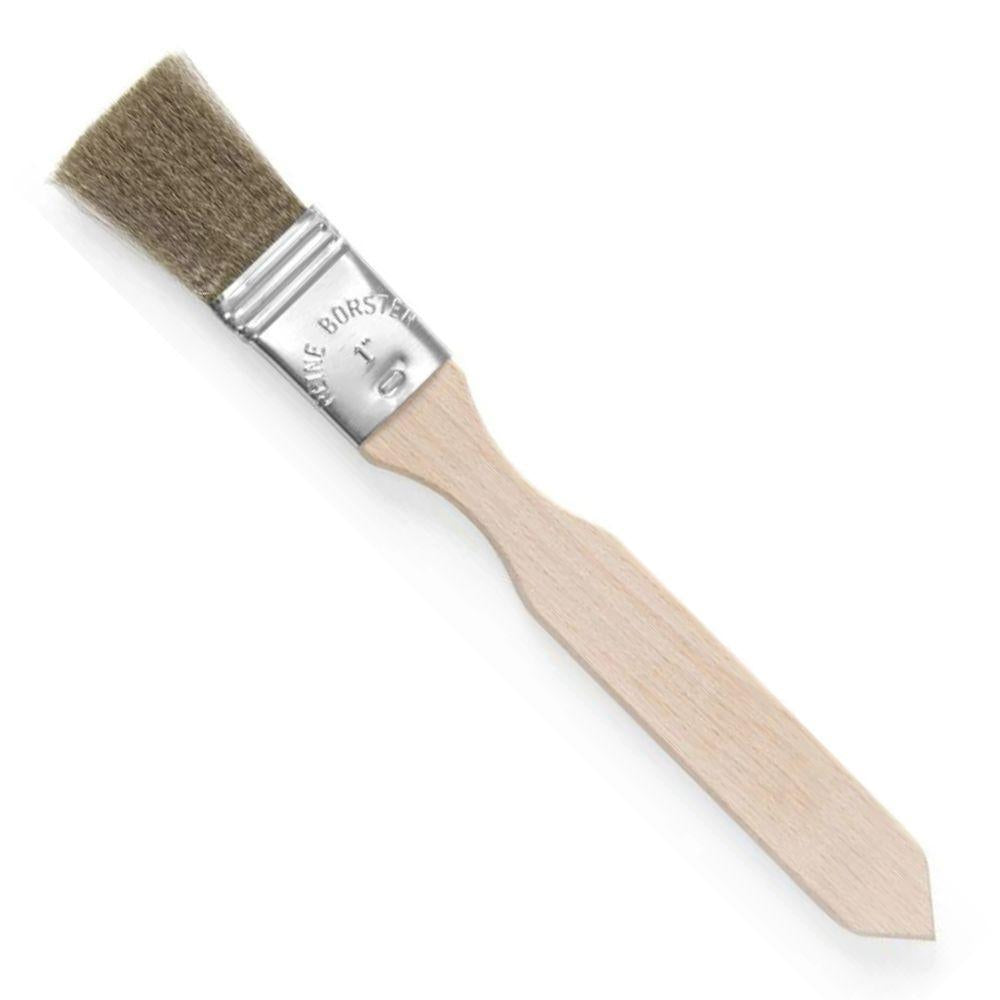 Back- & Butterpinsel, flach, Silikon, HENDI, 220x50mm HENDI