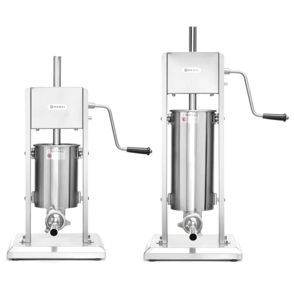 Wurstfüllmaschine Profi Line, HENDI, Profi Line, 5L, 304x304x H 640mm HENDI