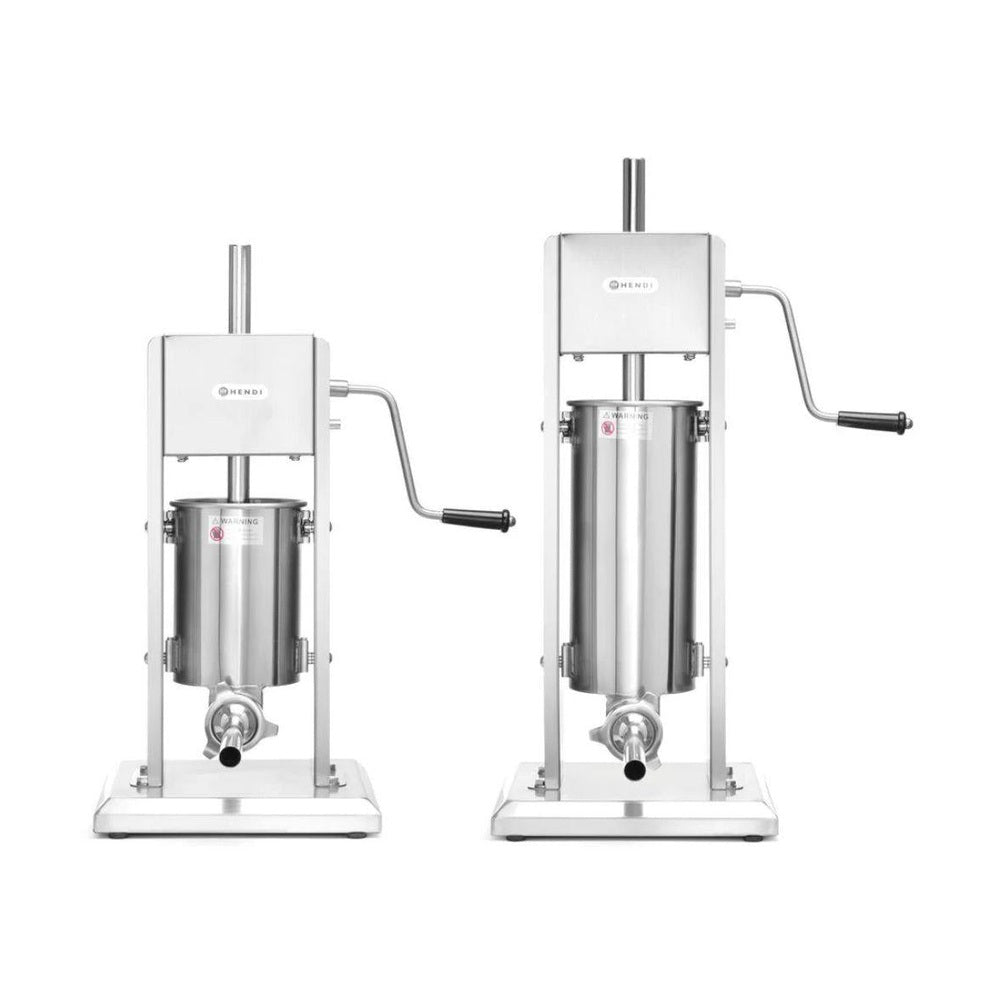 HENDI Wurstfüllmaschine Profi Line – 5 L, Edelstahl HENDI