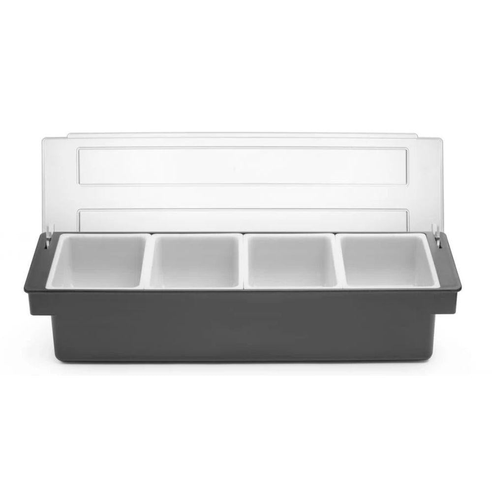 Zutatenbox – 3 Behälter, BarUp, 480x150x H 100mm HENDI