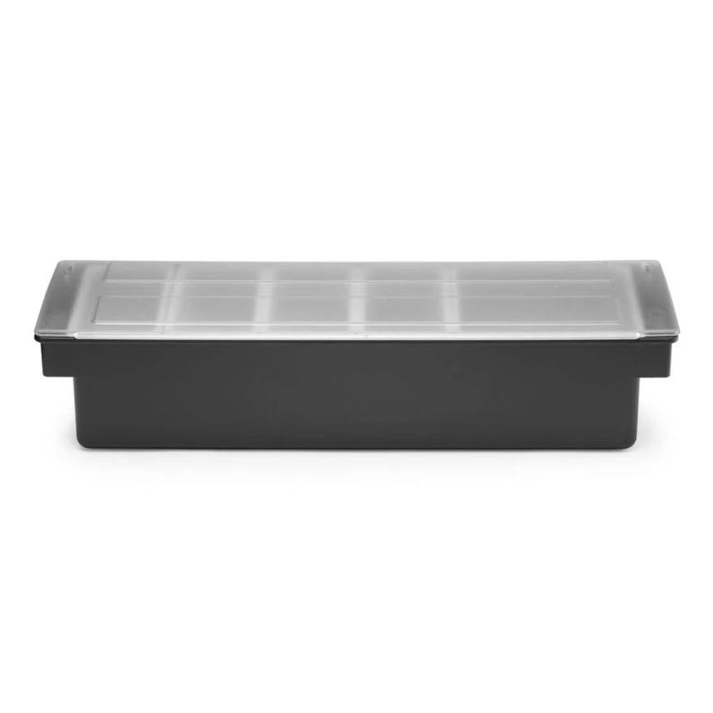Zutatenbehälter, BarUp, Schwarz, 480x150x H 100mm BarUp