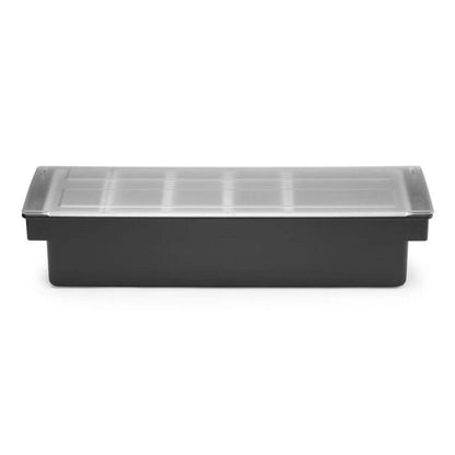 Zutatenbehälter, BarUp, Schwarz, 480x150x H 100mm BarUp