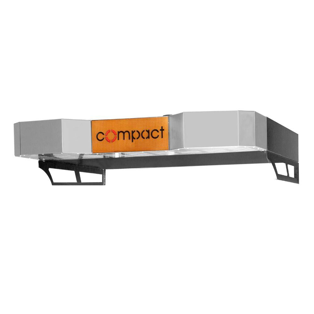 GMG - Aufsatzhaube aus Edelstahl für das Model - PCU 9262 - 125 x 100 x 30 cm GMG