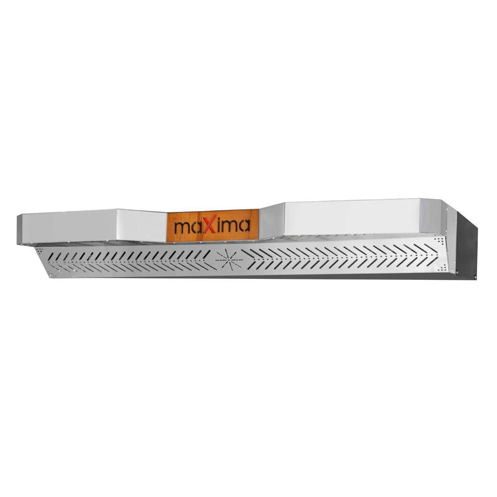 GMG - Aufsatzhaube aus Edelstahl für das Model - PEF 10570 - 137 x 120 x 26 cm GMG