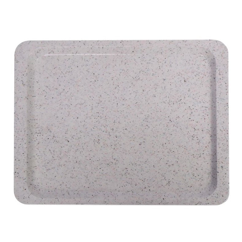 Polyestertablett für Selbstbedienungsrestaurants, AmerBox, GN 1/1, Granit, 530x325mm AmerBox