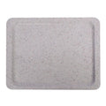 Polyestertablett für Selbstbedienungsrestaurants, AmerBox, GN 1/2, Graphit, 325x265mm AmerBox