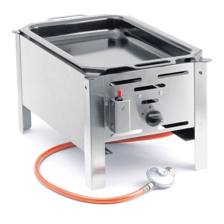 HENDI Bake-Master Mini – 5,8 kW, Bratpfanne emailliert HENDI