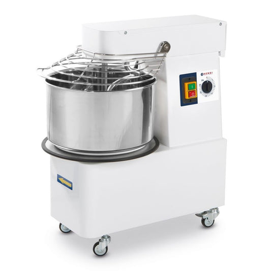 Spiralmischer mit festem Kopf und Schüssel, HENDI, 35 kg/h, 10L, 230V/370W, 240x590x H 575mm HENDI