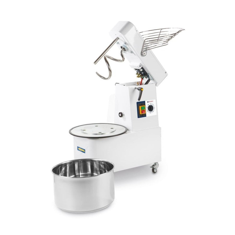 HENDI Spiralmischer klappbarer Kopf – 10 L, 35 kg/h, 370 W HENDI