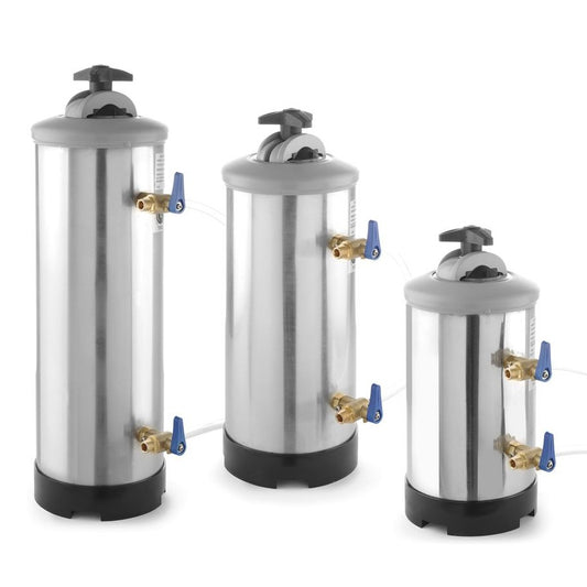 Wasserenthärter, HENDI, Filterkapazität: 20°F/30°F/40°F 3360/2240/1680, 16L, ⌀185x H 600mm HENDI