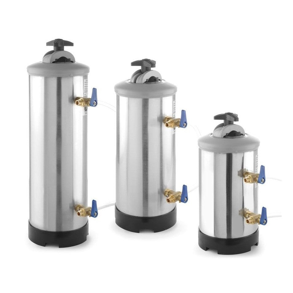HENDI Wasserenthärter manuell – 12 L, Ø185 × 500 mm HENDI