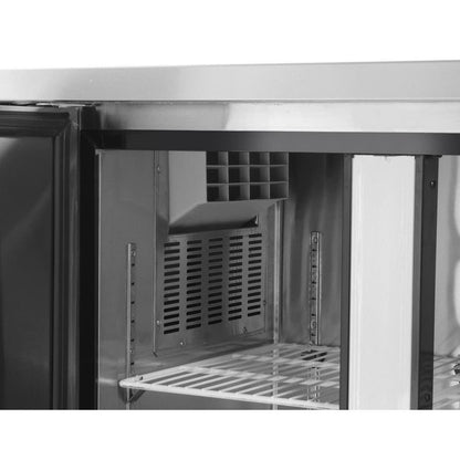 Kühltisch, zweitürig Kitchen Line 220 L, Arktic, Kitchen Line, 166L, 230V/300W, 1200x600x H 886mm Arktic