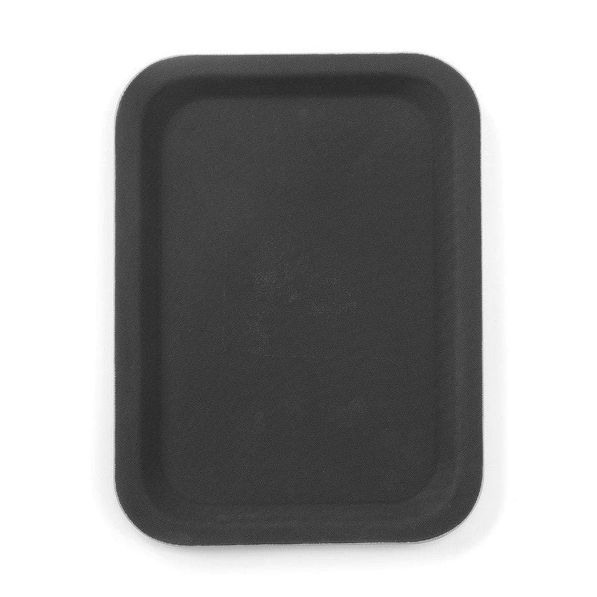 HENDI Serviertablett rechteckig – rutschfest, Glasfaser, 200 × 280 mm HENDI