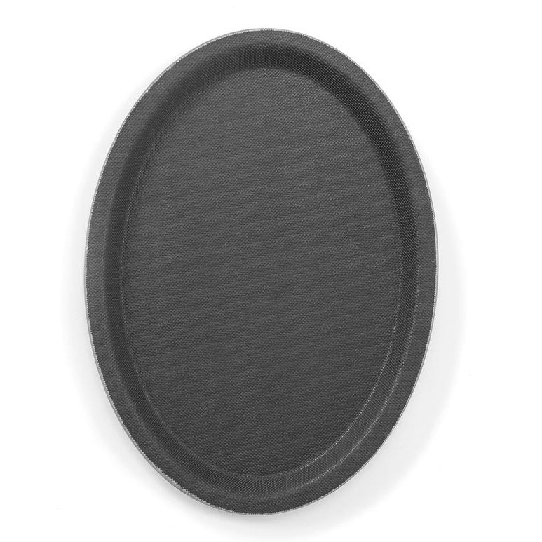 Serviertablett rutschfest, oval, HENDI, 210x290mm HENDI