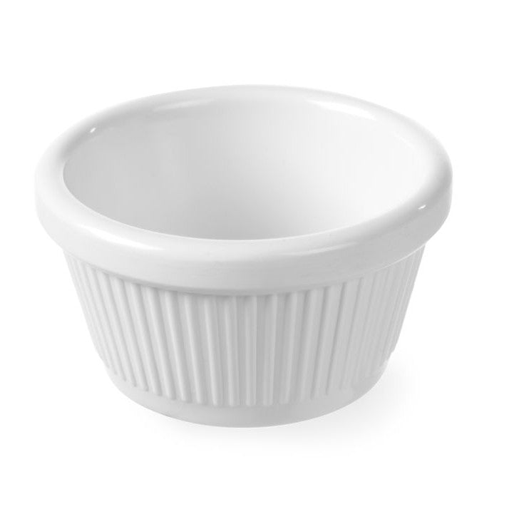 HENDI Auflaufförmchen – 35 ml, Ø 60 mm, Melamin HENDI