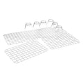 Abtropfmatte - 5 Stk., BarUp, 5 Stk., 313x209mm BarUp