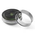 Ausstechformset, HENDI, mit Zackenrand, ø18-108, H 35mm HENDI