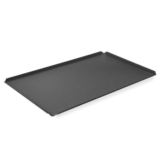 Backblech perforiert GN 1/1, HENDI, 530x325x H 10mm HENDI