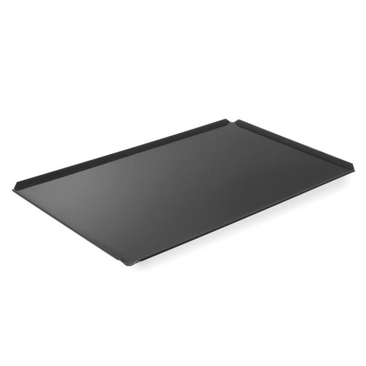 Backblech GN 1/1 - mit 4 Aufkantungen, HENDI, 325x530x H 10mm HENDI