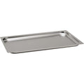 HENDI Gastronorm-Backblech Profi Line GN 1/1 – Edelstahl, H 20 mm HENDI