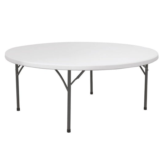 Buffettisch rund klappbar, HENDI, ⌀1500x H 740mm HENDI