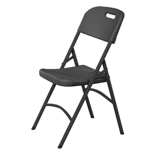 Catering Sessel – schwarz, HENDI, Max. Last 180 kg., Schwarz, 540x440x H 840mm HENDI