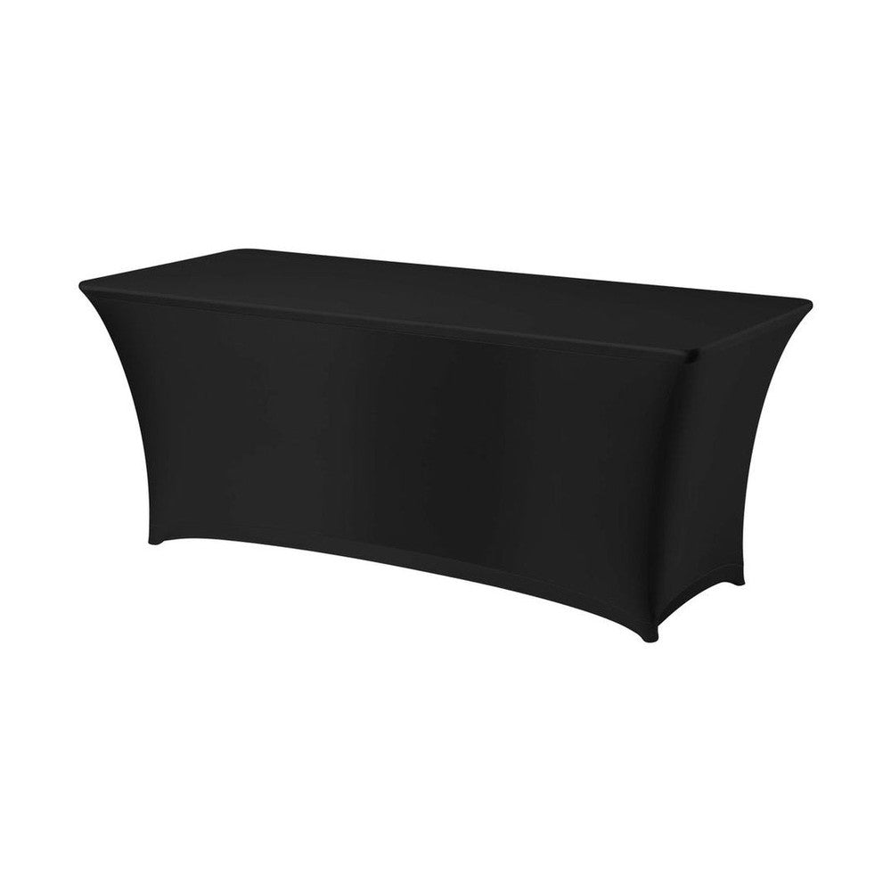 HENDI Tischhusse rechteckig Kitchen Line – 1500 × 760 mm, Schwarz HENDI