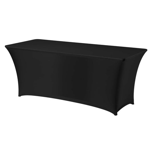 Tischhusse, rechteckig, HENDI, 810934, Schwarz, 1200x760x H 730mm HENDI
