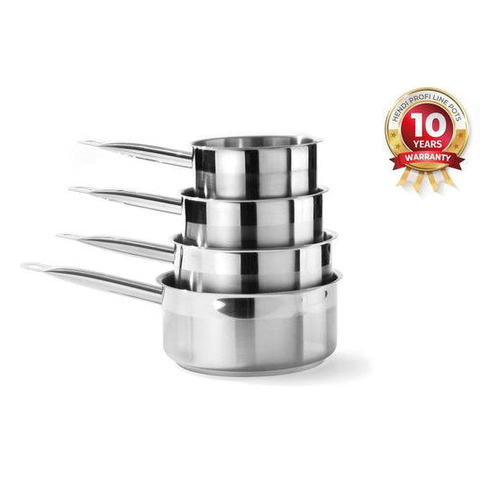 Kasserolle - ohne Deckel, HENDI, Profi Line, 1,5L, ⌀160x H 75mm HENDI