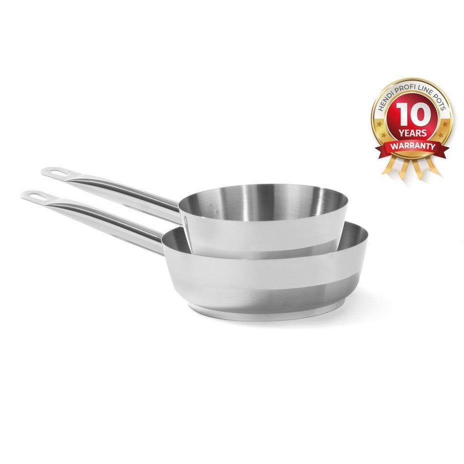 Sauteuse - ohne Deckel, HENDI, Profi Line, 0,9L, ⌀160x H 60mm HENDI