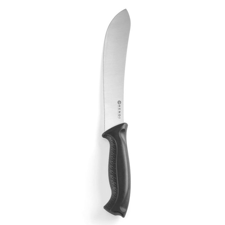 HENDI Fleischermesser – 330 mm, Griff schwarz HENDI