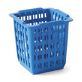 HENDI Besteckköcher blau – 125 × 84 × 135 mm HENDI