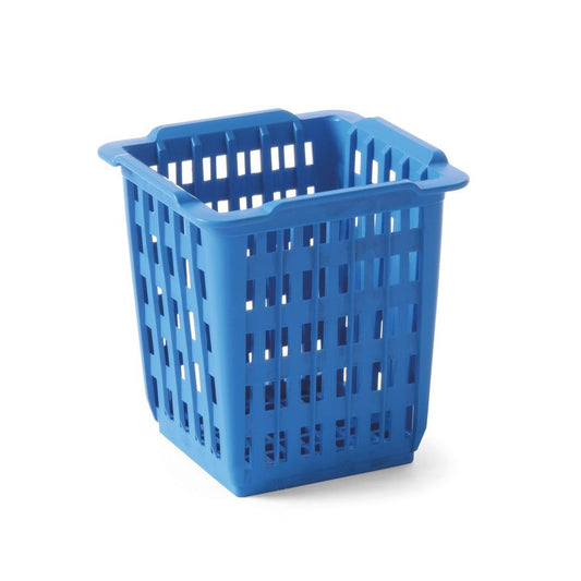 Besteckköcher, HENDI, blau, 125x84x H 135mm HENDI