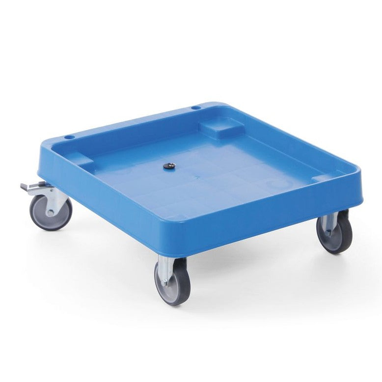HENDI Trolley für Geschirrspülkörbe – 575 × 545 × 210 mm HENDI