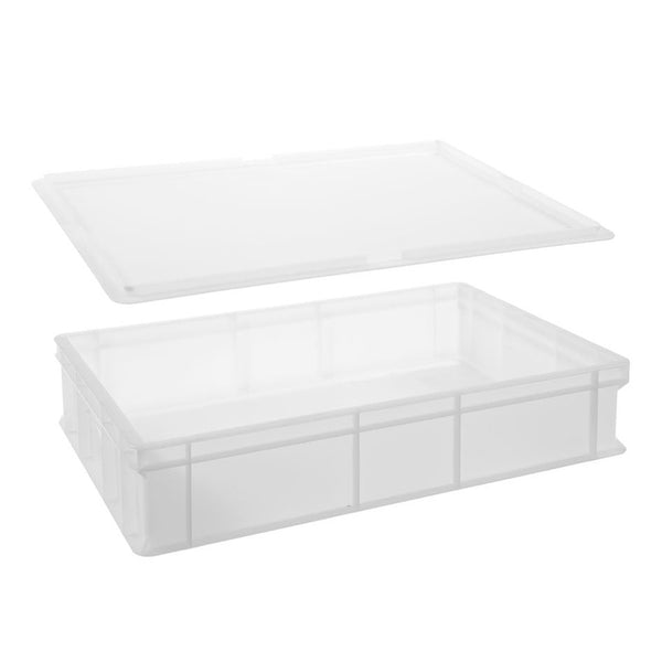 AmerBox Deckel für Teigboxen – 600 × 400 mm, PET