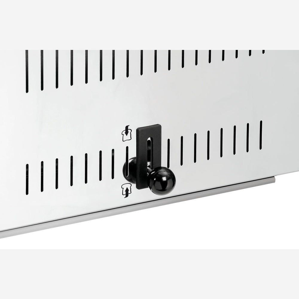 Bartscher Toaster TS60 – 6 Scheiben, 2,5 kW Bartscher