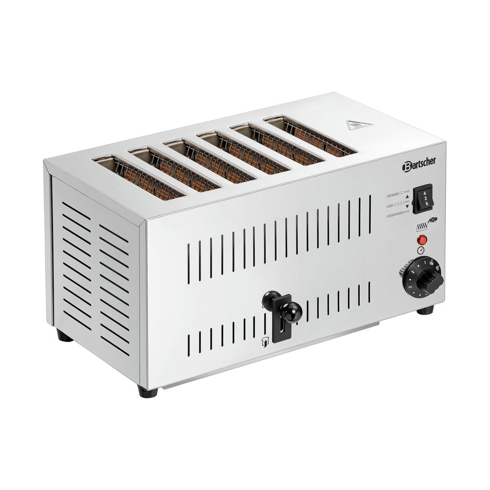 Bartscher Toaster TS60 – 6 Scheiben, 2,5 kW Bartscher
