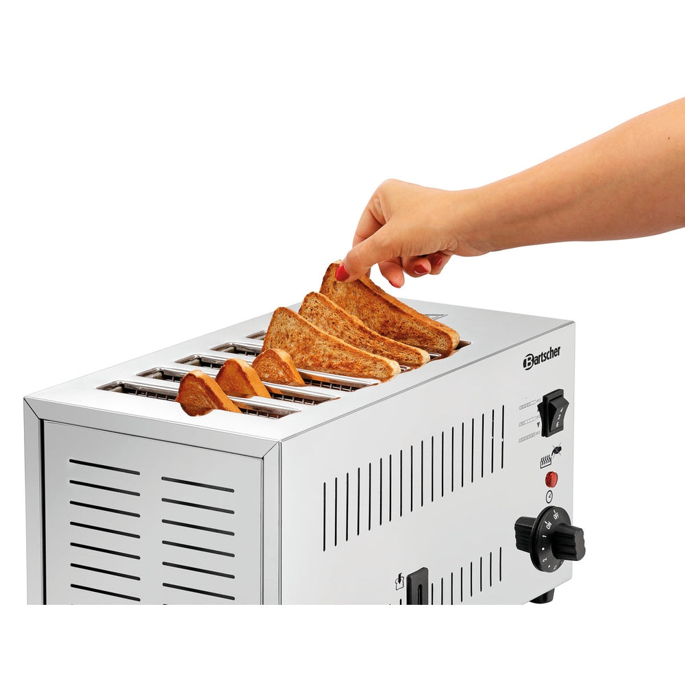 Bartscher Toaster TS60 – 6 Scheiben, 2,5 kW Bartscher