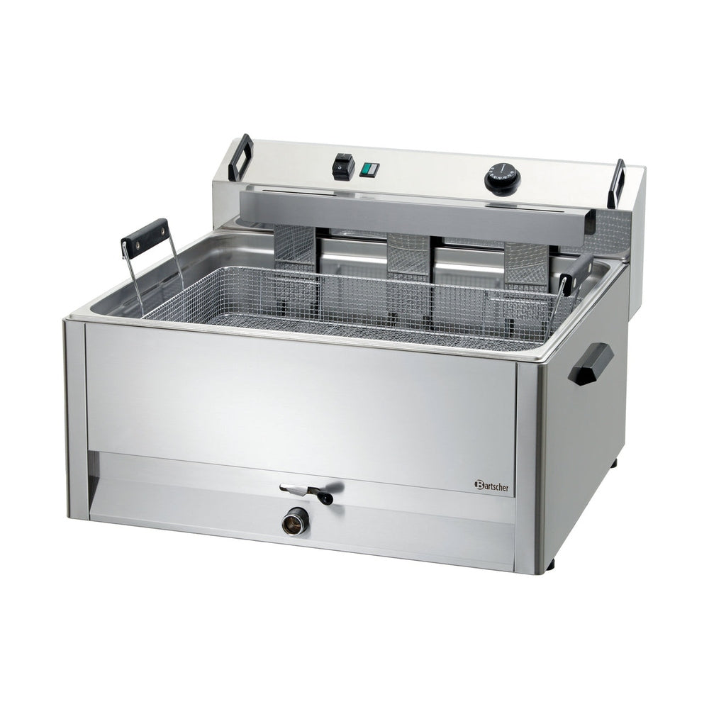 Bartscher Backwarenfritteuse BF30E – 30 L, 15 kW, Elektro Bartscher